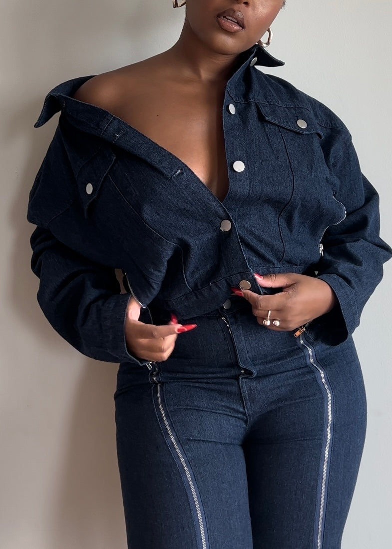 Indigo Jacket