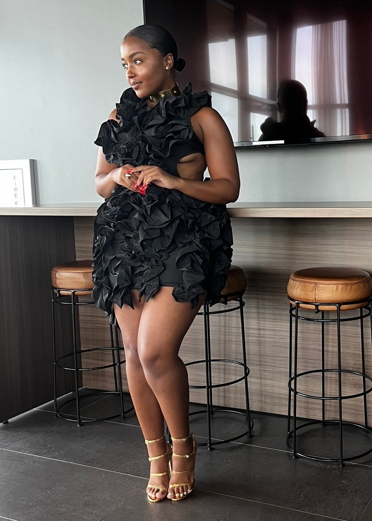 Orchid Dress