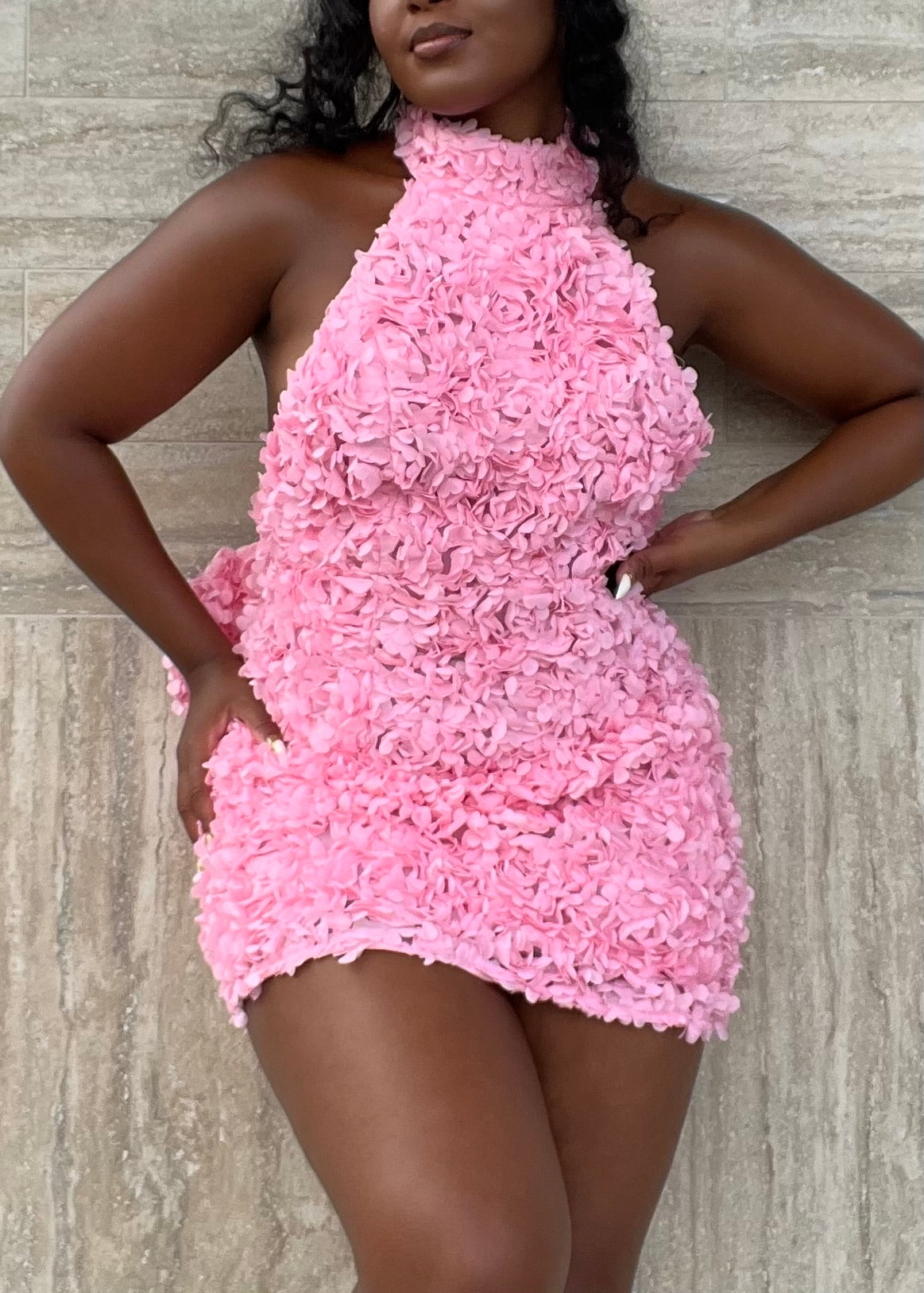 Peony Dress