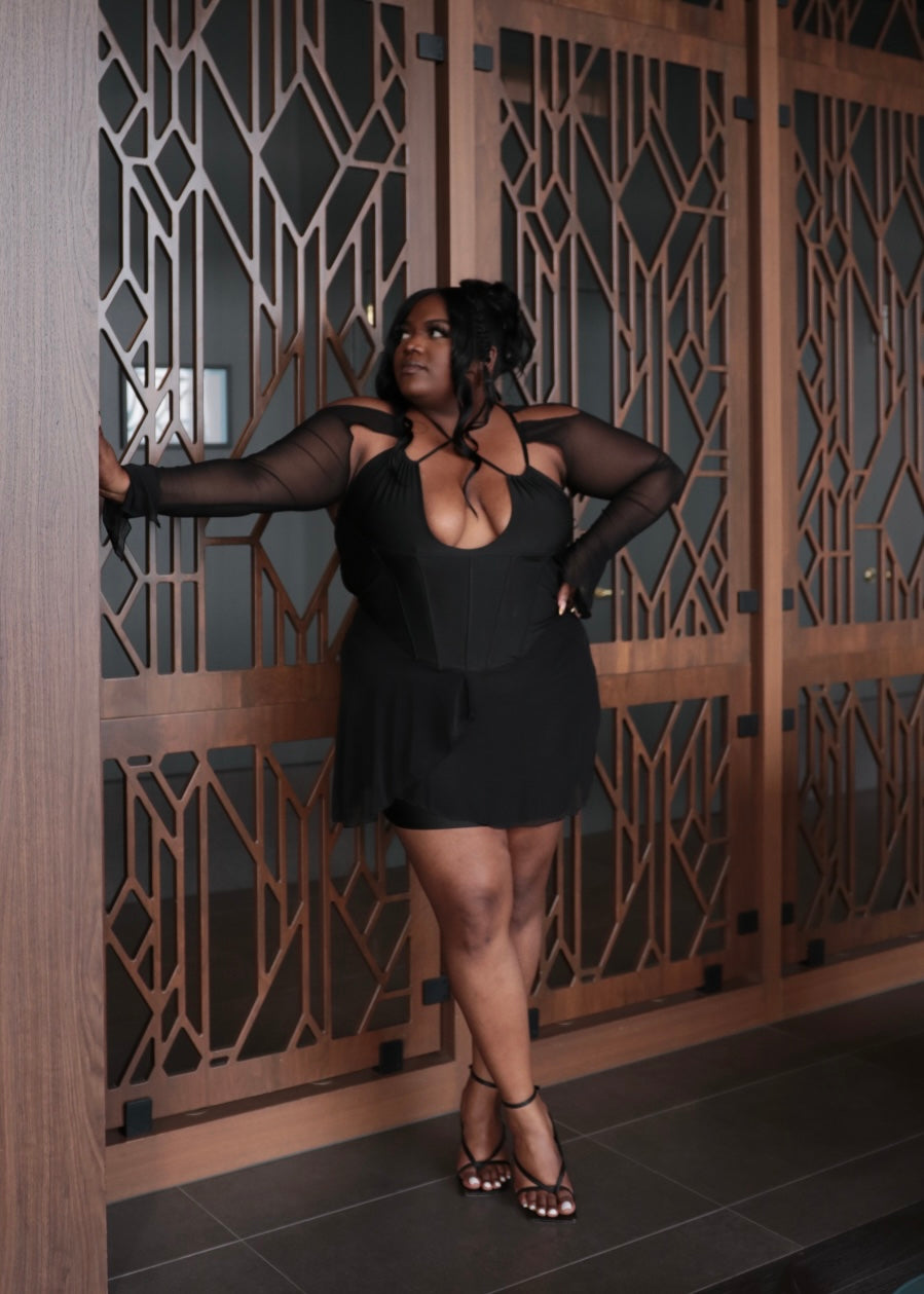 Jessie Dress (Plus Size)