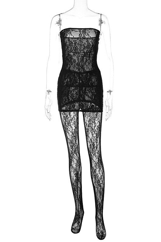 MC Lace Set (Petite)