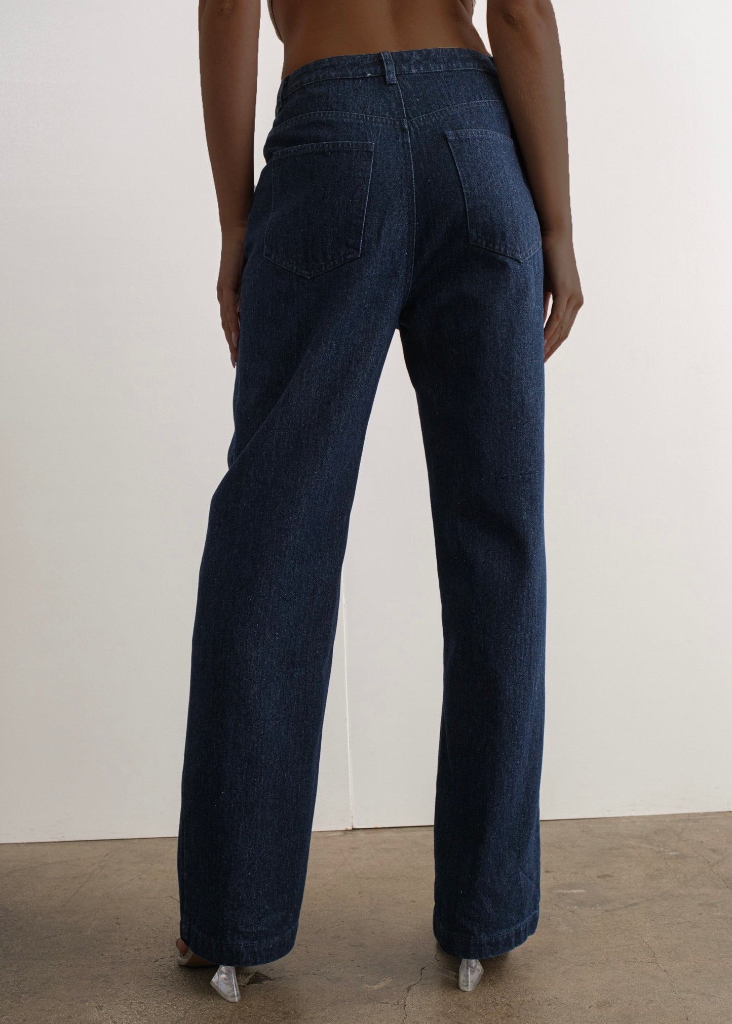 Indigo Jeans (Petite)