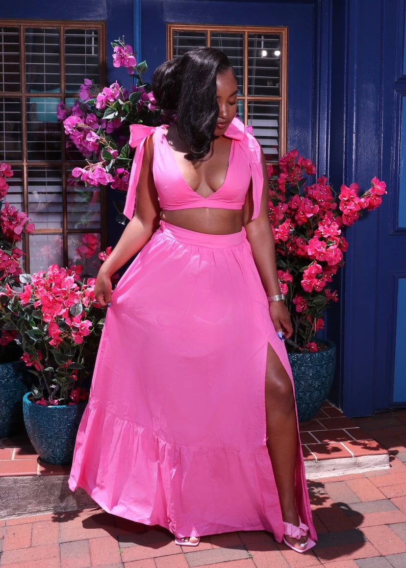 Vineyard Skirt Set