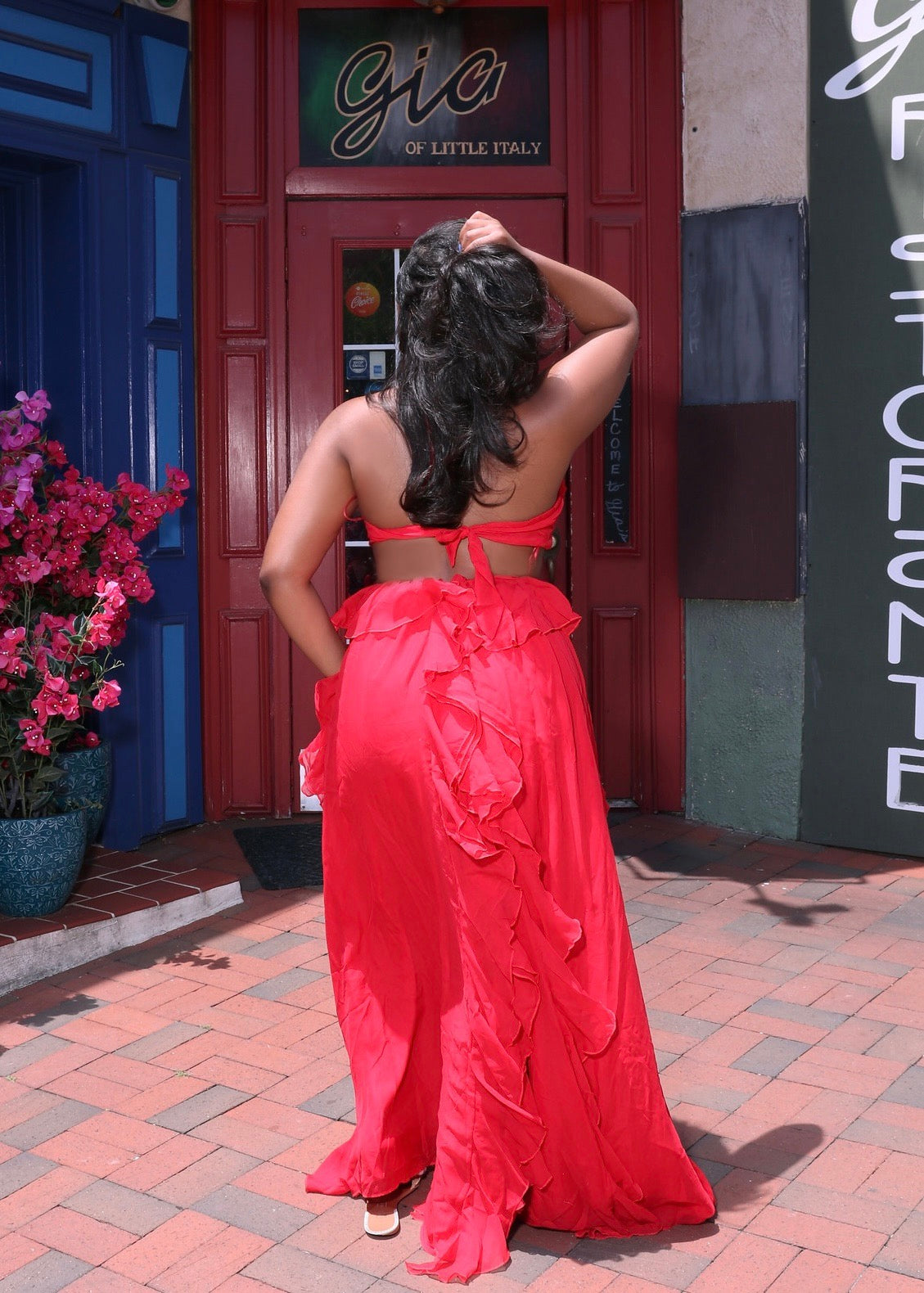 Rosa Maxi