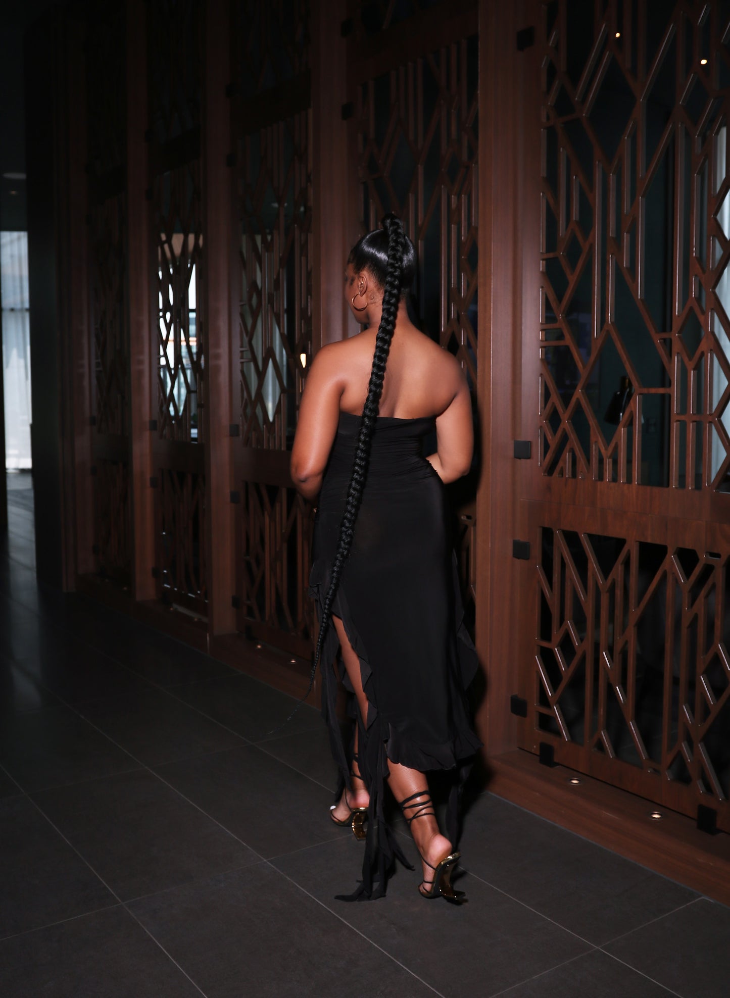 Vice Midi Dress