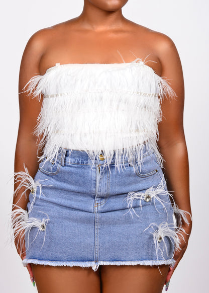 Tail Feather Skirt